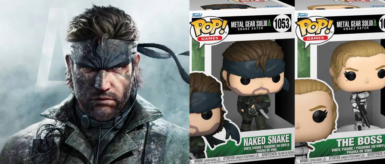 Metal Gear Solid Delta: Snake Eater will have its Funkos