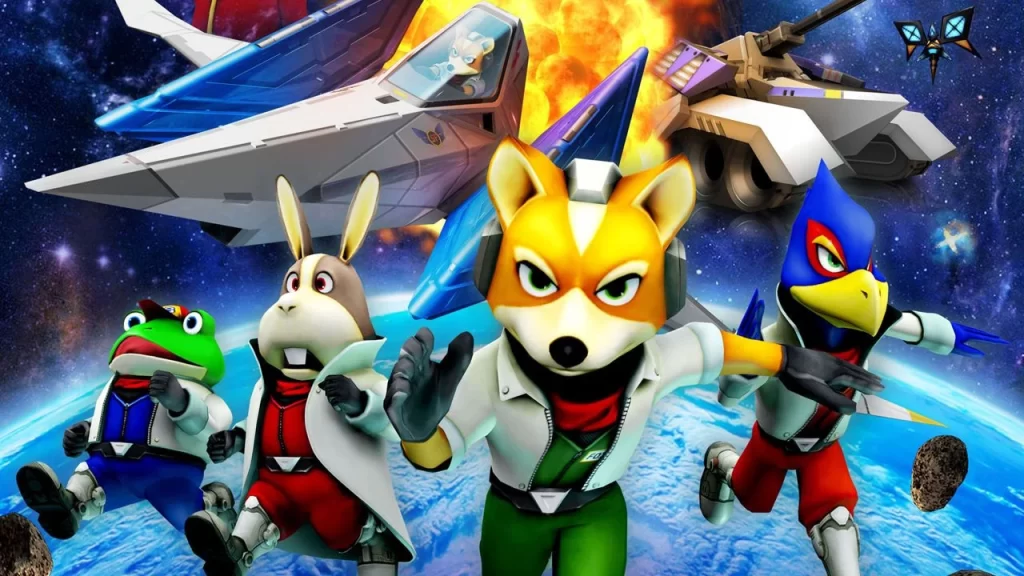 StarFox could have a Nintendo Switch game at the end of it all