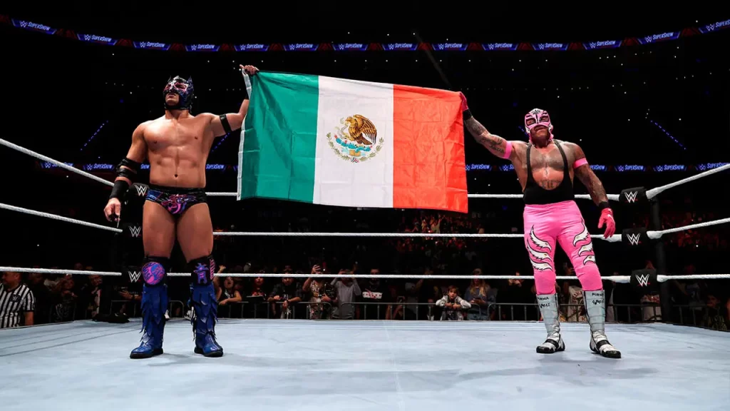 WWE would return to Mexico with Backlash's PLE in 2025